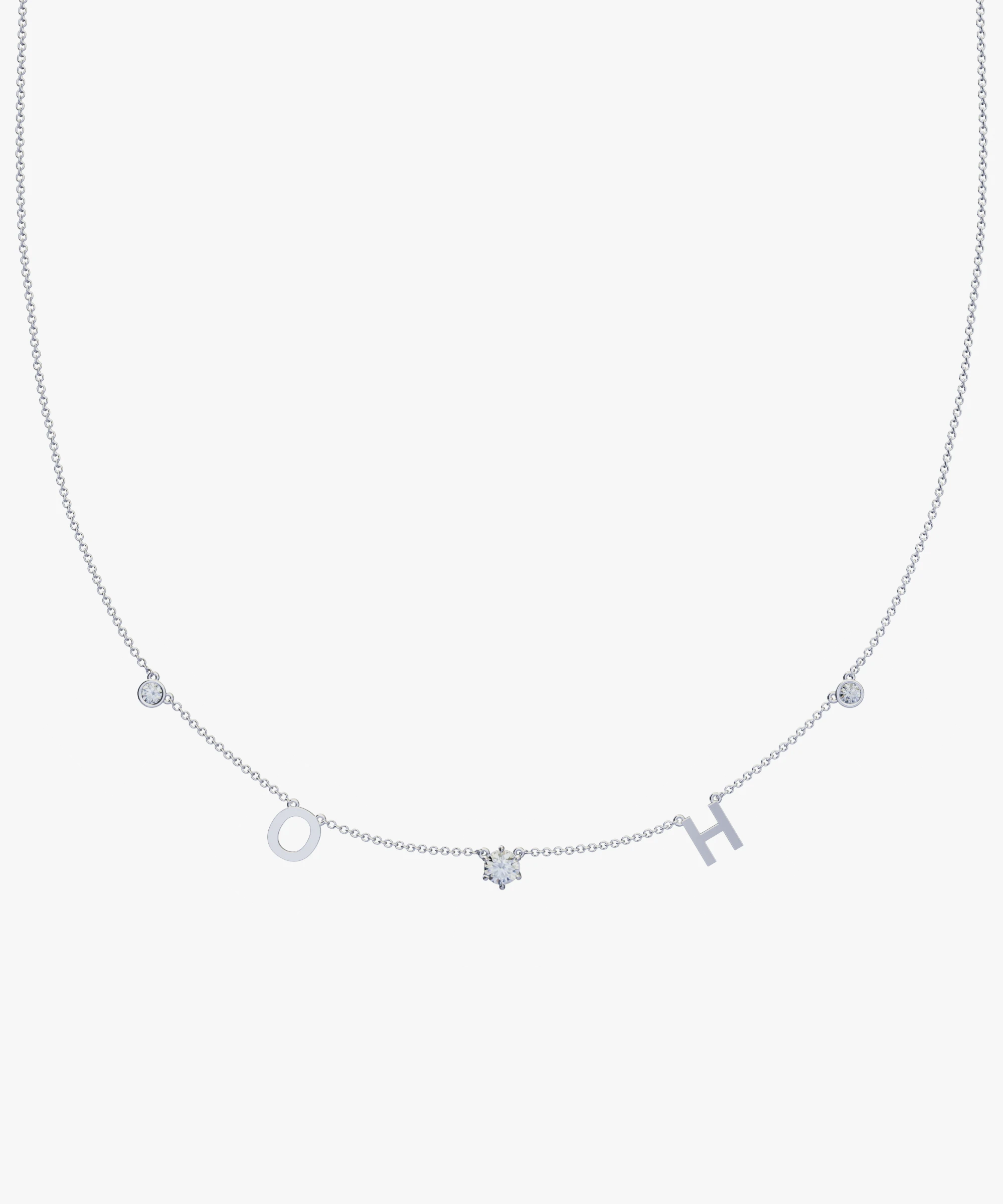 Personalised Charm Necklace classajewellers