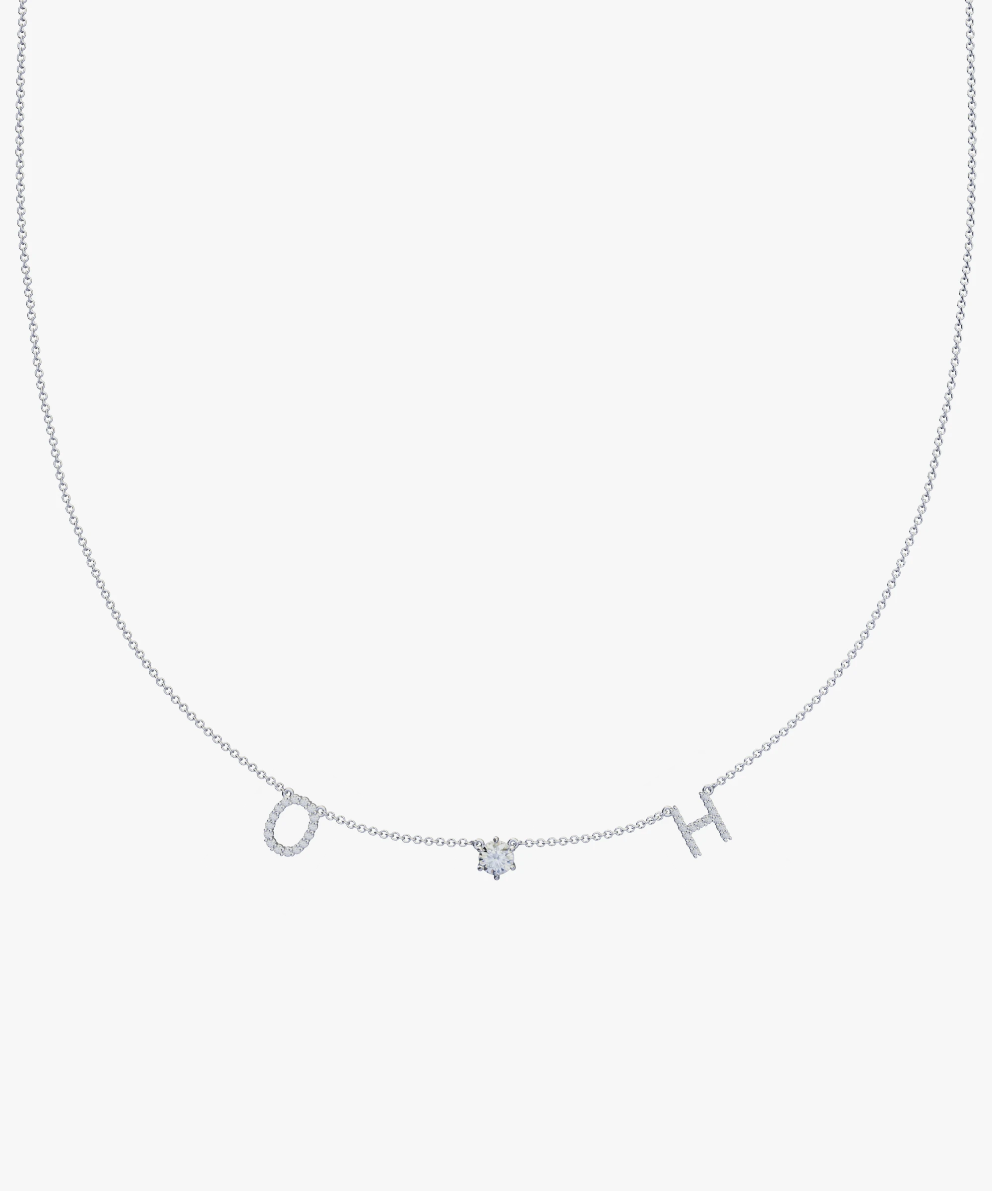Personalised Charm Necklace classajewellers