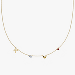Personalised Charm Necklace classajewellers