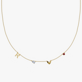 Personalised Charm Necklace classajewellers