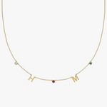 Personalised Charm Necklace classajewellers