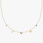 Personalised Charm Necklace classajewellers