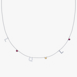 Personalised Charm Necklace classajewellers