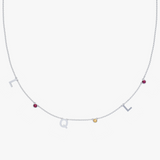 Personalised Charm Necklace classajewellers