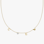 Personalised Charm Necklace classajewellers