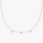 Personalised Charm Necklace classajewellers