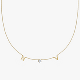 Personalised Charm Necklace classajewellers