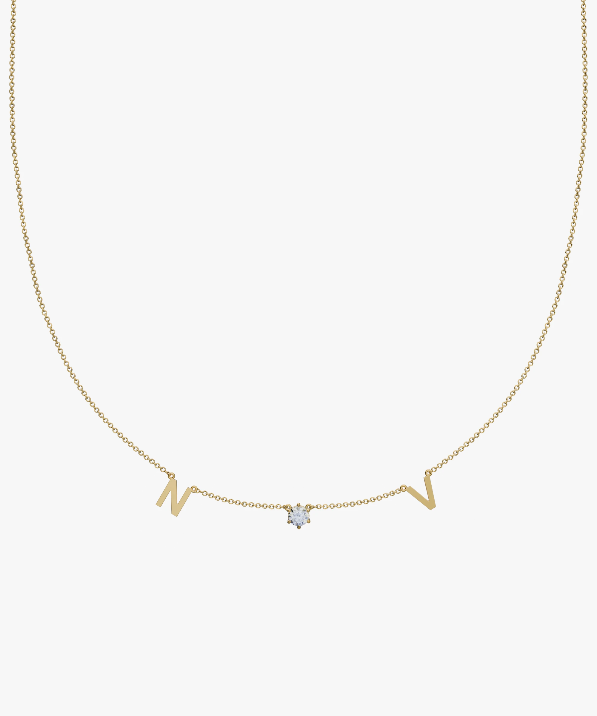 Personalised Charm Necklace classajewellers