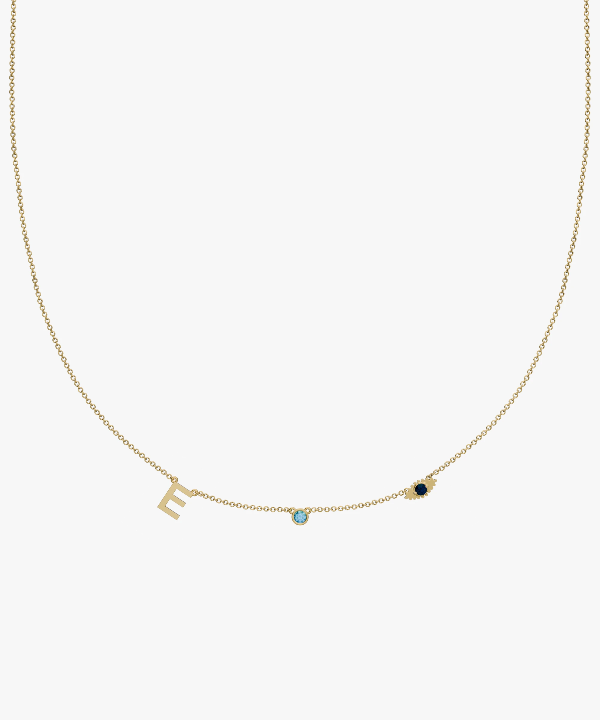 Personalised Charm Necklace classajewellers