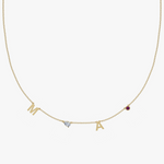 Personalised Charm Necklace classajewellers