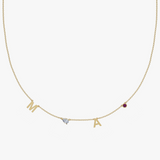 Personalised Charm Necklace classajewellers