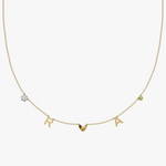 Personalised Charm Necklace classajewellers