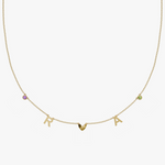 Personalised Charm Necklace classajewellers