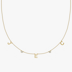 Personalised Charm Necklace classajewellers