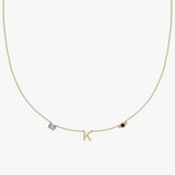 Personalised Charm Necklace classajewellers
