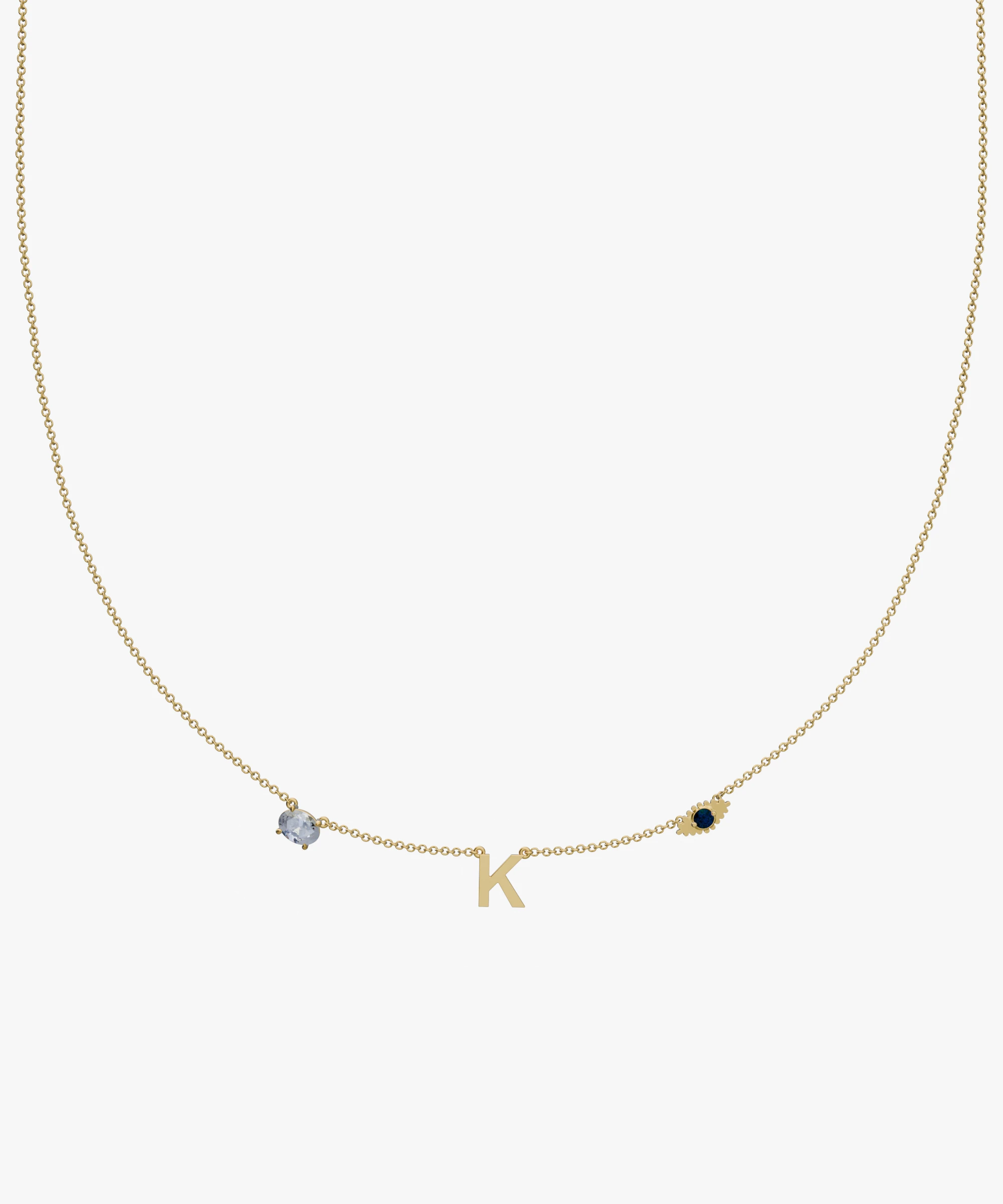 Personalised Charm Necklace classajewellers