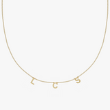 Personalised Charm Necklace classajewellers