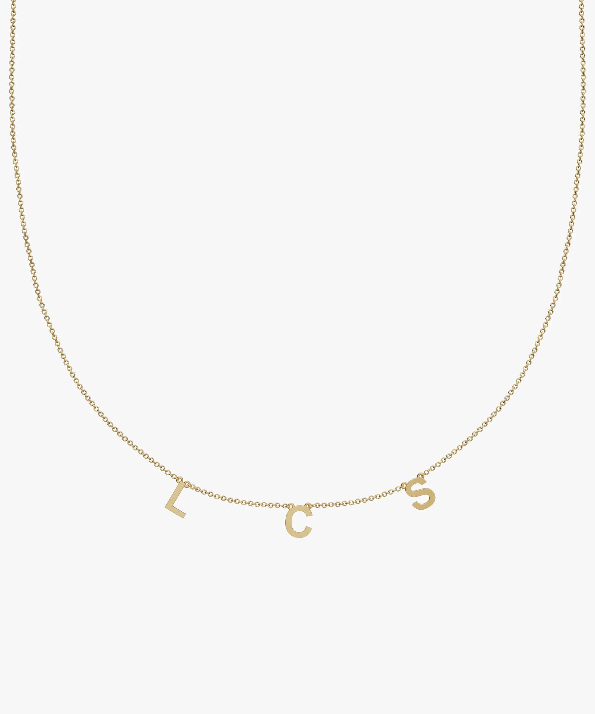 Personalised Charm Necklace classajewellers