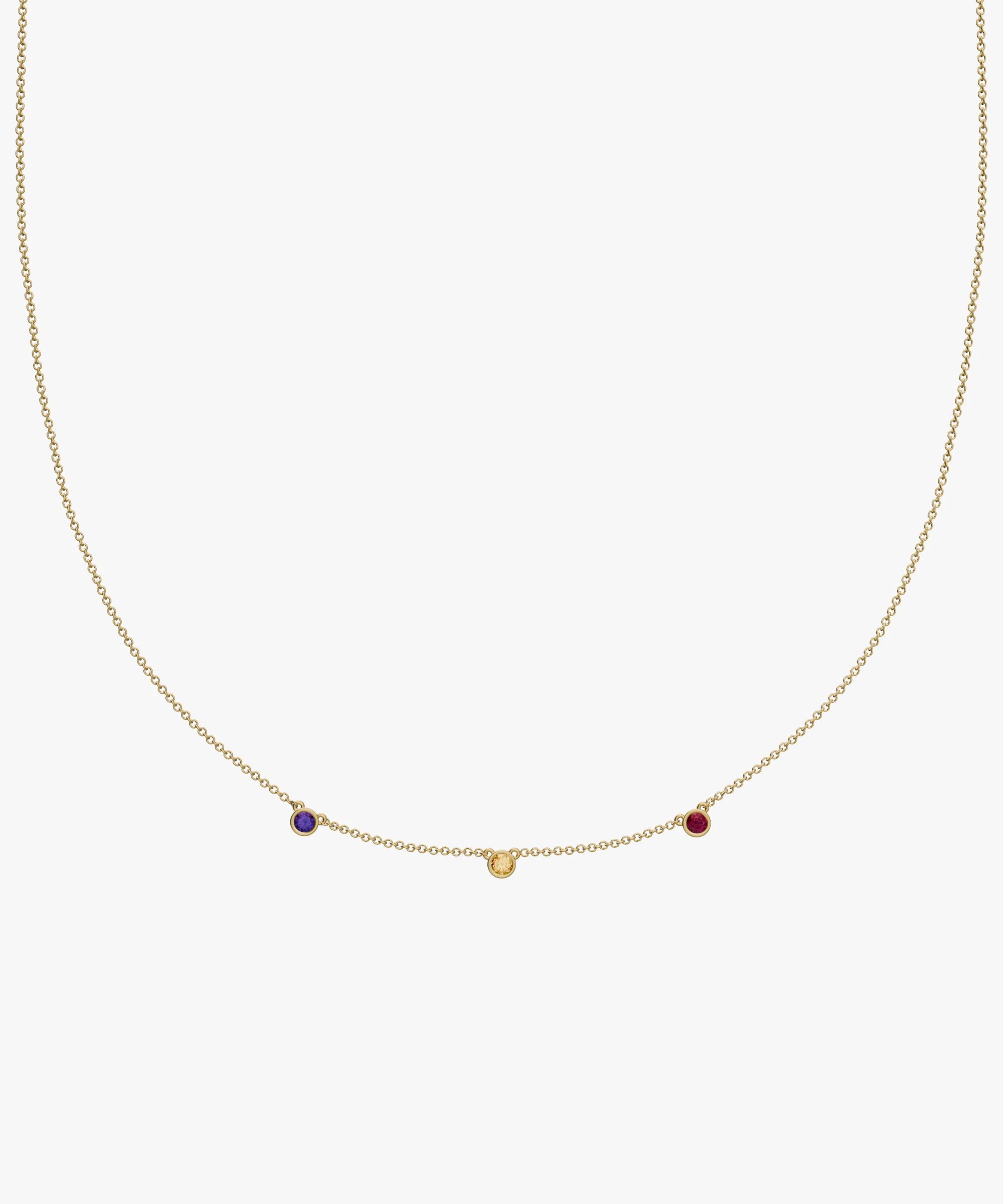Personalised Charm Necklace classajewellers