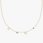 Personalised Charm Necklace classajewellers