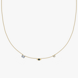 Personalised Charm Necklace classajewellers