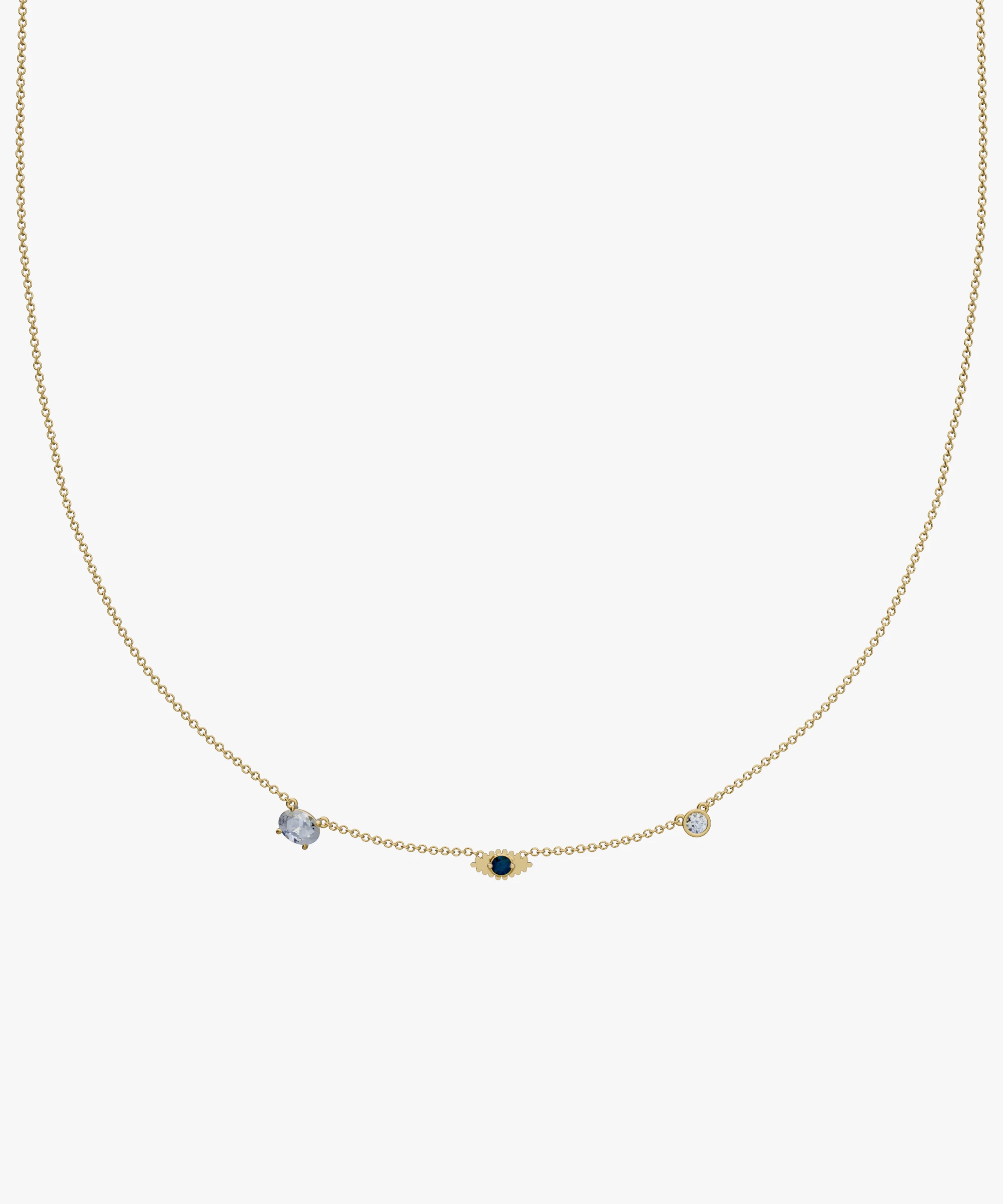 Personalised Charm Necklace classajewellers