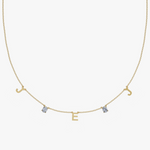 Personalised Charm Necklace classajewellers