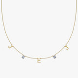 Personalised Charm Necklace classajewellers