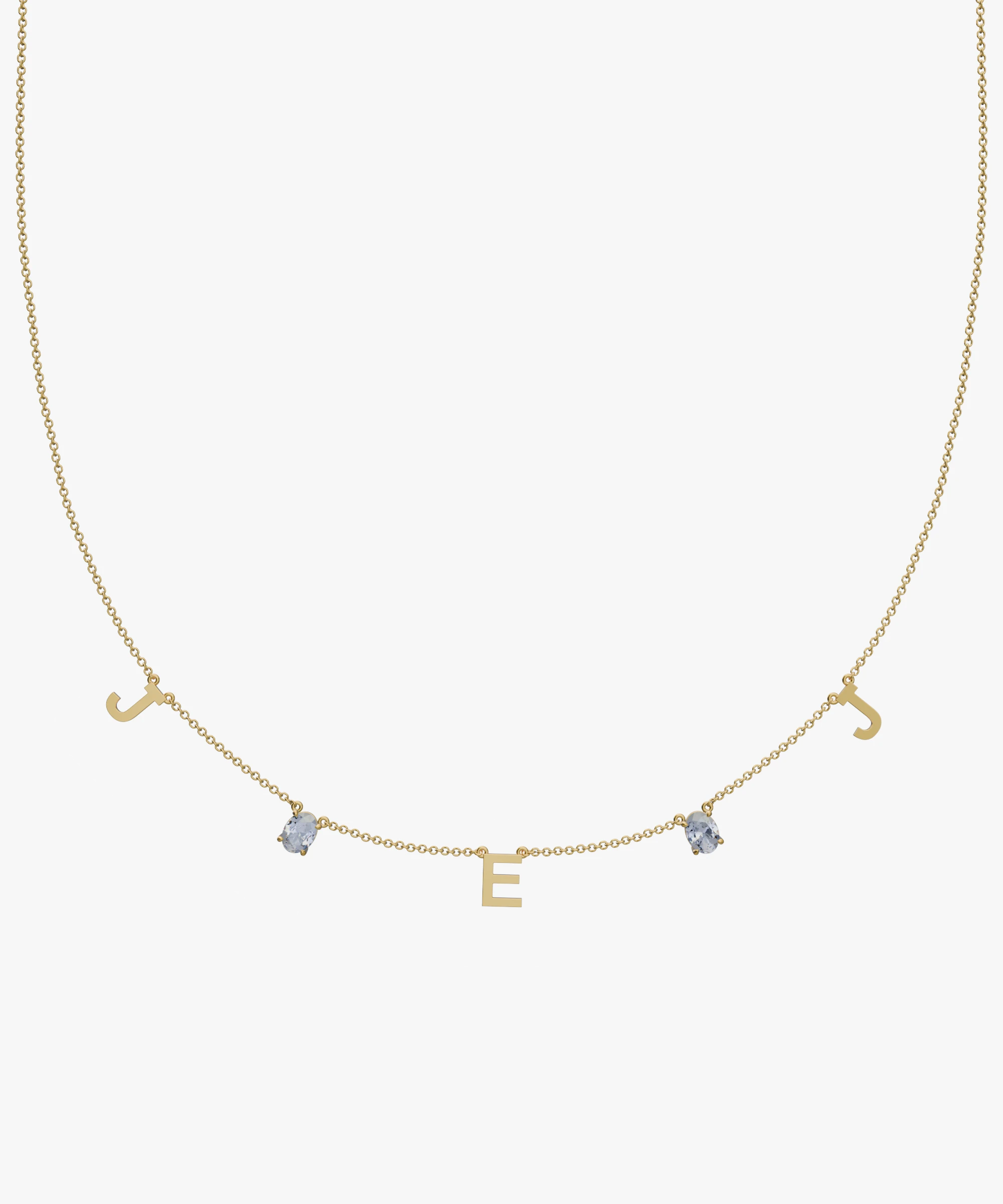 Personalised Charm Necklace classajewellers