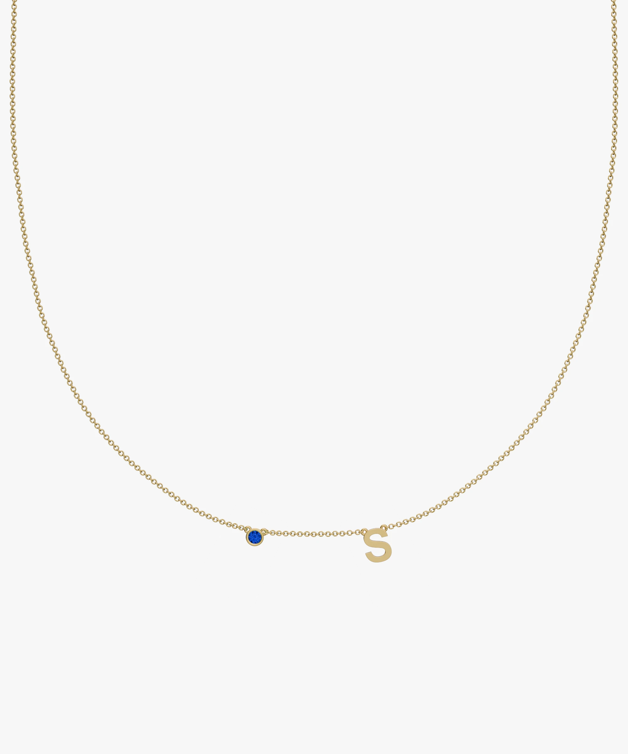 Personalised Charm Necklace classajewellers