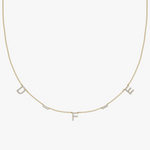 Personalised Charm Necklace classajewellers