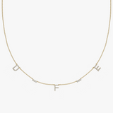 Personalised Charm Necklace classajewellers