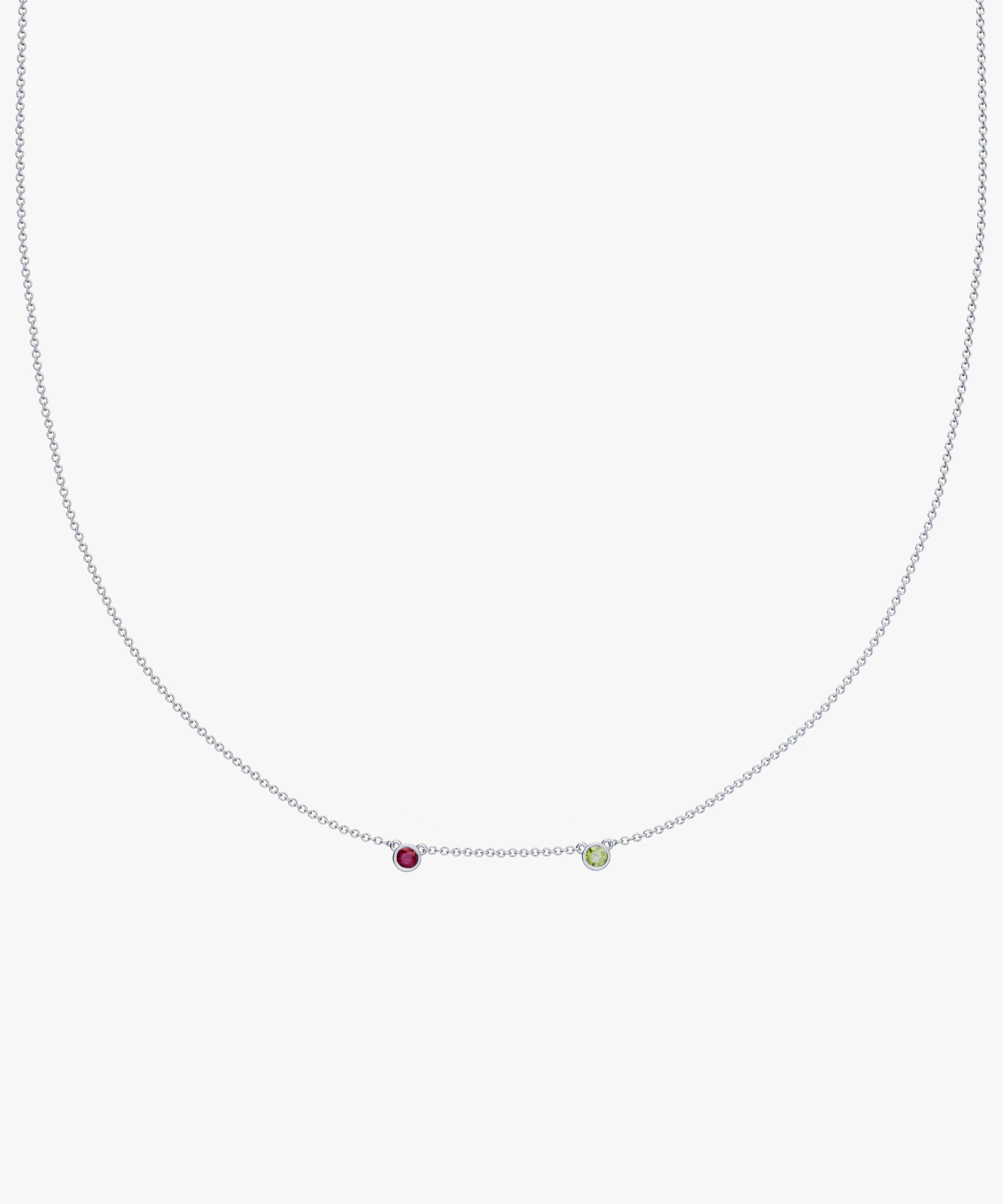 Personalised Charm Necklace classajewellers