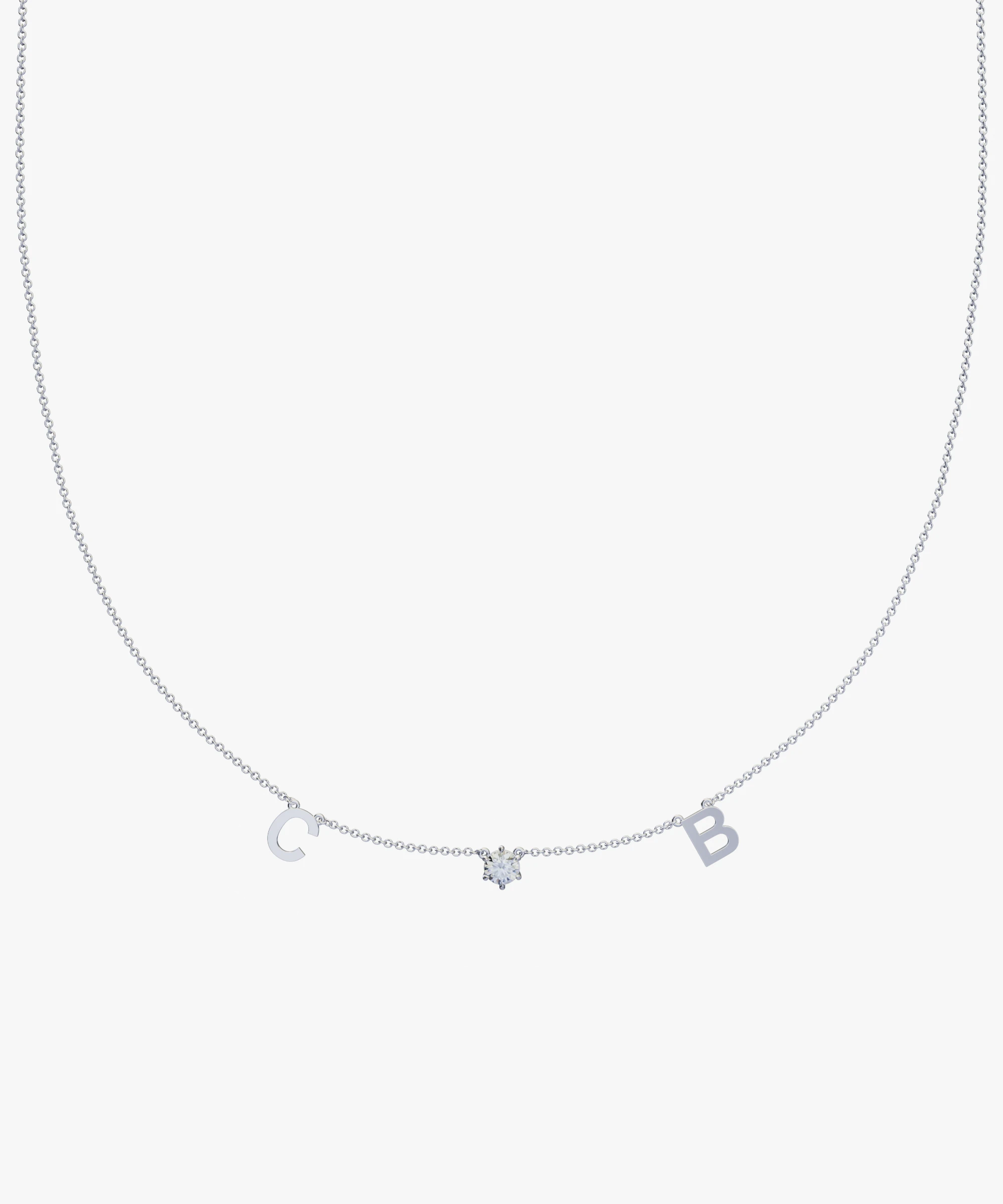 Personalised Charm Necklace classajewellers