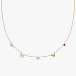 Personalised Charm Necklace classajewellers
