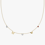 Personalised Charm Necklace classajewellers