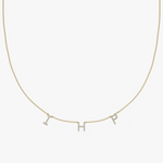 Personalised Charm Necklace classajewellers