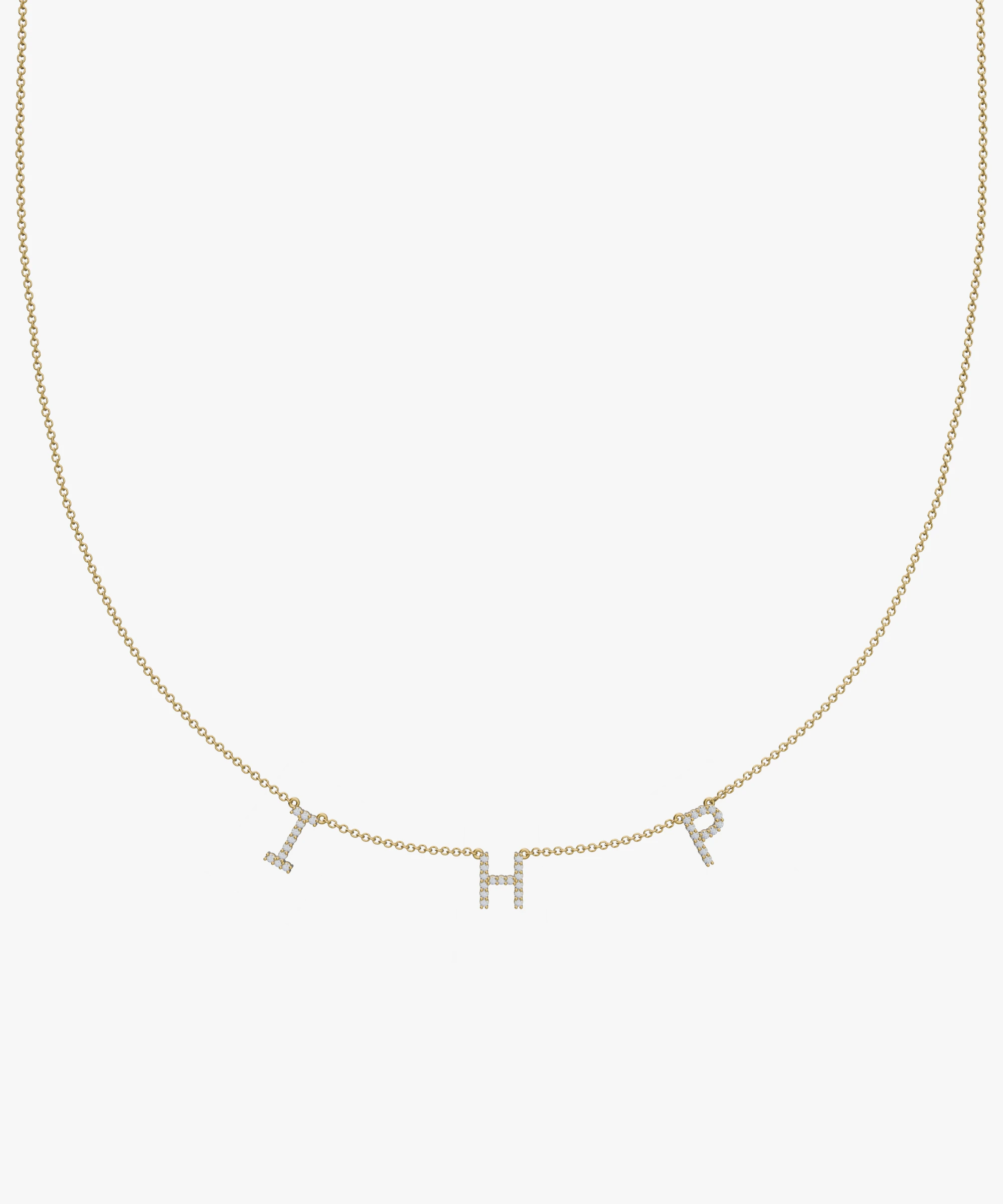 Personalised Charm Necklace classajewellers