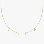 Personalised Charm Necklace classajewellers