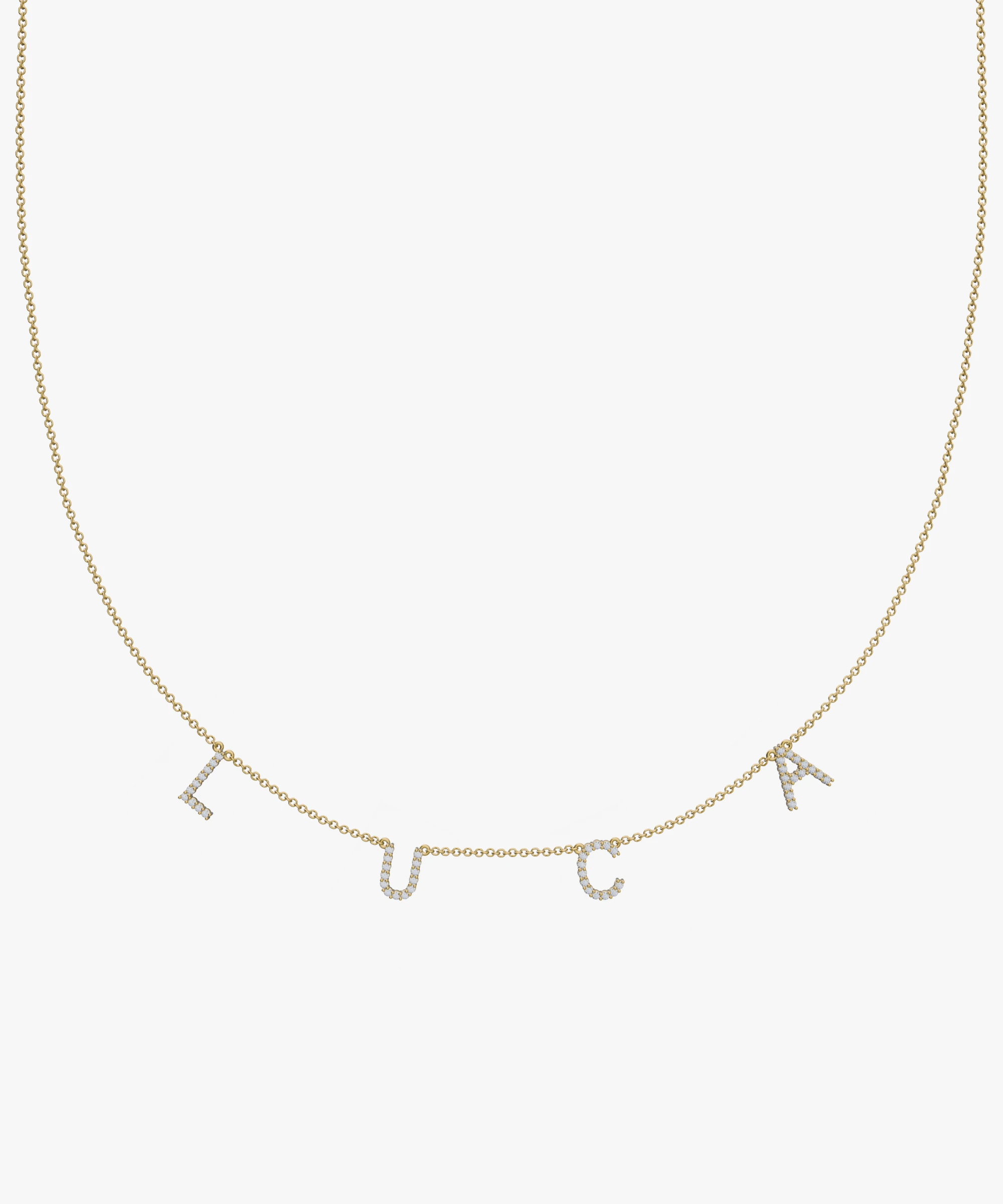 Personalised Charm Necklace classajewellers