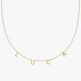Personalised Charm Necklace classajewellers