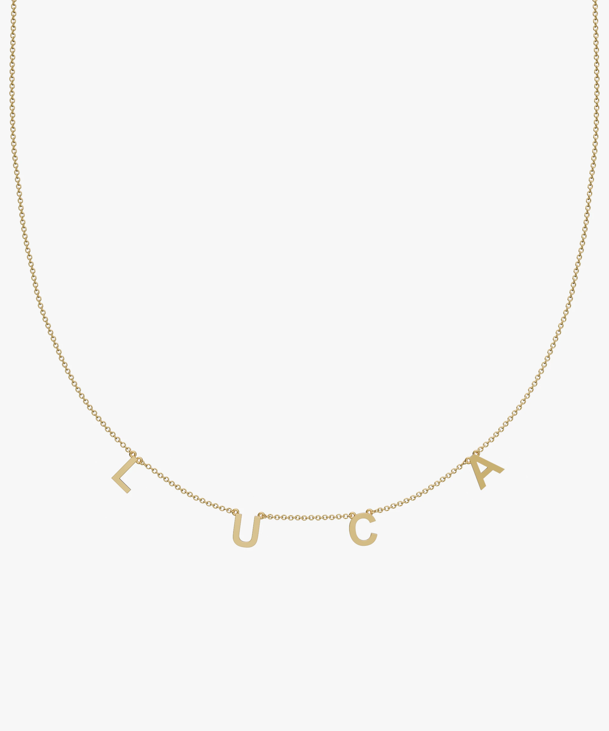 Personalised Charm Necklace classajewellers