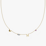 Personalised Charm Necklace classajewellers