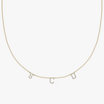 Personalised Charm Necklace classajewellers