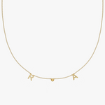 Personalised Charm Necklace classajewellers