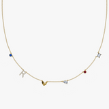 Personalised Charm Necklace classajewellers