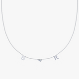Personalised Charm Necklace classajewellers
