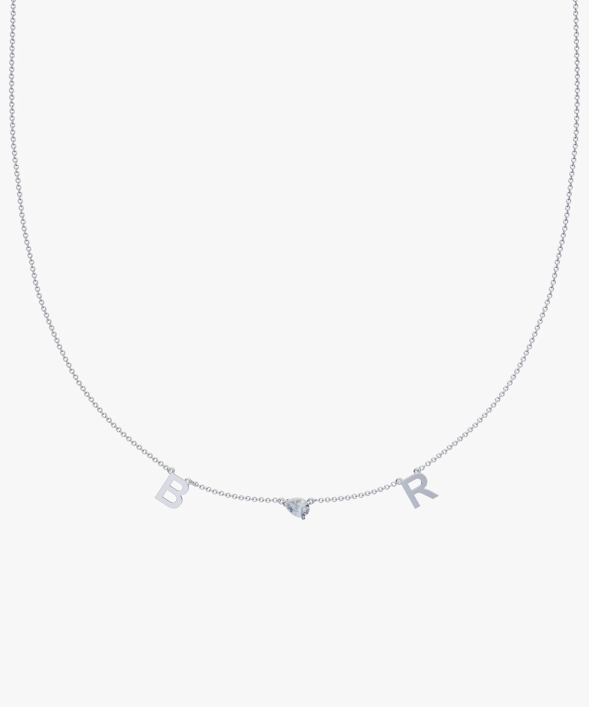 Personalised Charm Necklace classajewellers