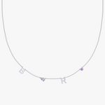 Personalised Charm Necklace classajewellers