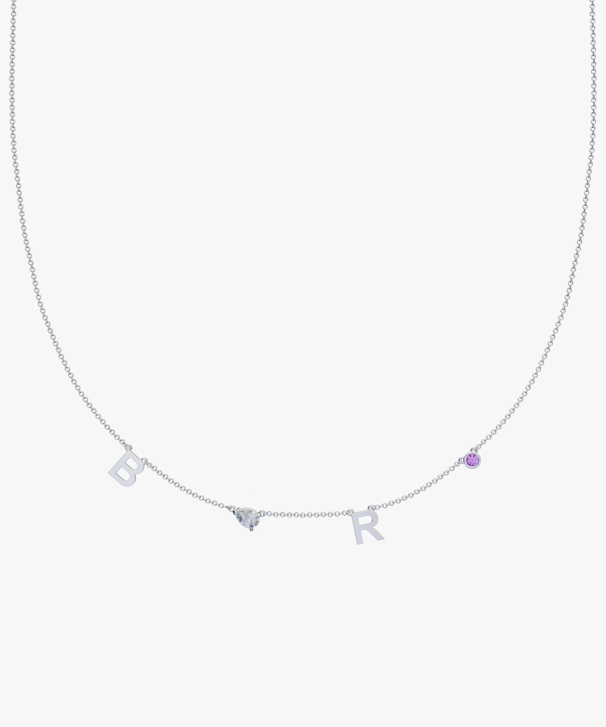 Personalised Charm Necklace classajewellers